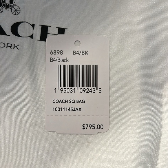 Coach X Jean Michel Basquiat Square Bag - Picture 8 of 8